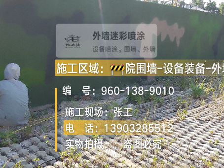 上海外墙迷彩漆材料价约 45-60 元 /k