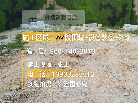 上海迷彩漆喷涂方法（通用 + 数码专项